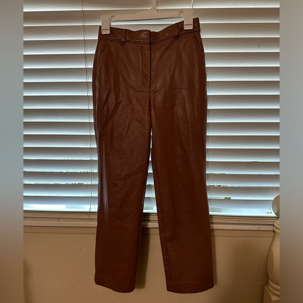 brown babaton pants